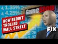 How Reddit Used GameStop to Troll Wall Street - IGN Daily Fix