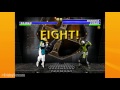TWITCH Mortal Kombat Trilogy Extended PC Fan Game MK2 Raiden Smoke Playthough Pong