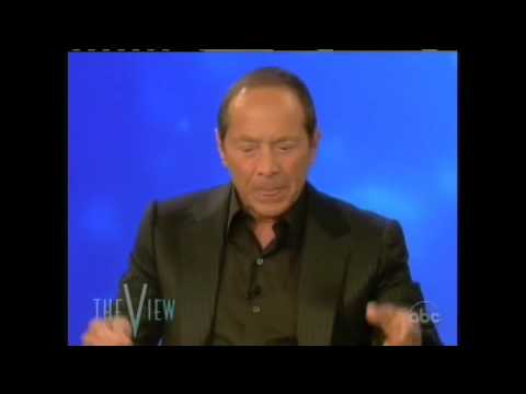 Paul Anka and Michael Jackson