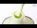 CND Vinylux Weekly Polish - Sugar Cane (245) (light green, enamel), 15 ml