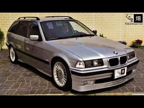 BMW Alpina B6 2.8 Touring (E36) quick look