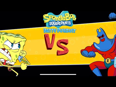 Spongebob Squarepants Patty Pursuit vs ManRay
