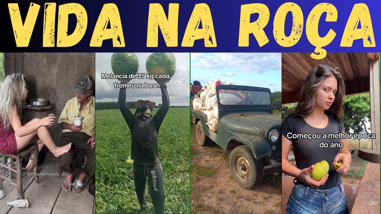 THINGS from ROÇA: a portrait of country life!