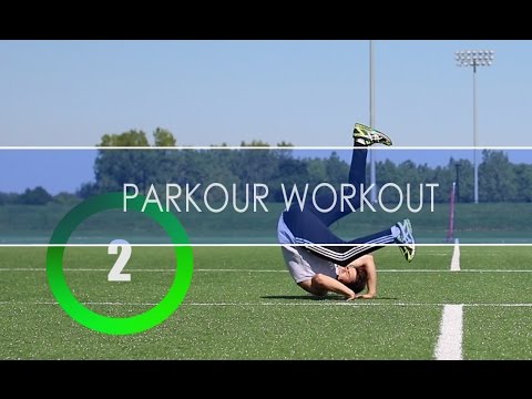 5 Minute Parkour Workout