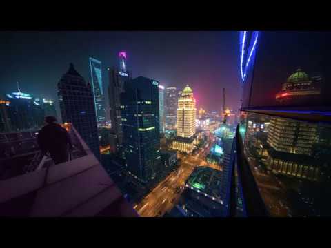 Creative video made for North Face in Shanghai using several timelapse and hyperlapse techniques