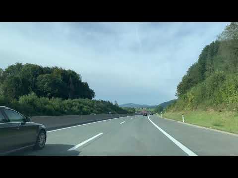 Driving on A1 West on the way back to Germany #2 (Sept 22nd, 2019)