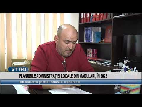 PLANURILE ADMINISTRATIEI LOCALE DIN MADULARI, IN 2022