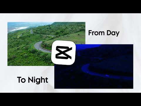 How to Edit Day to Night Video in CapCut