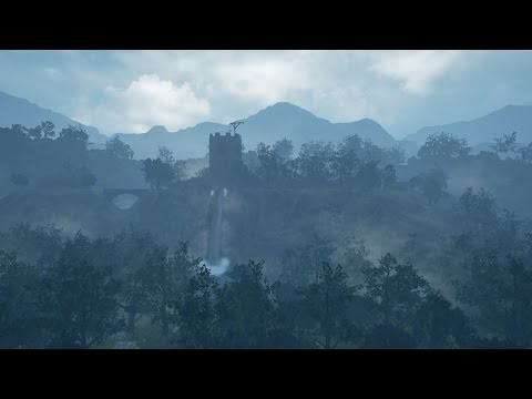 Atmospheric Castle Landscape | UE4 Speed Art