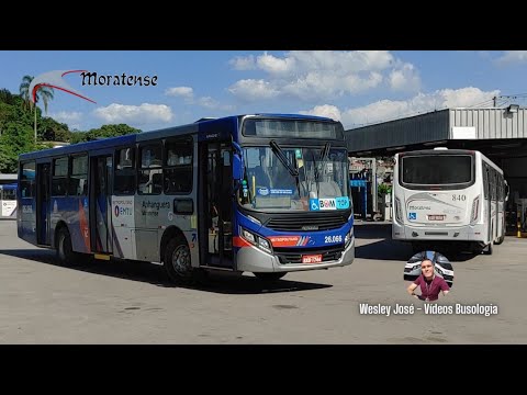 Moratense 840 e 26.066 - Apache VIP IV -  MB OF-1724 BlueTec5 - Na garagem