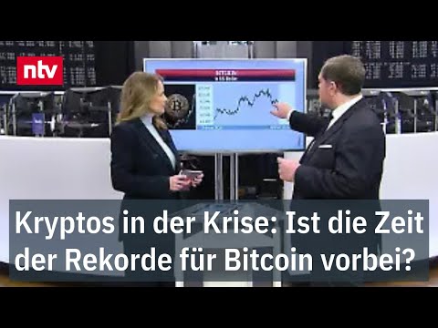 Kryptos in der Krise: Ist die Zeit der Rekorde für Bitcoin vorbei? | ntv