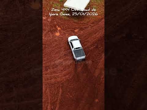 IPORÁ GOIÁS, PROJETO VISÃO AÉREA - 2º EDIÇÃO ZONA 4X4 OFFROAD.Hoje, 25/01/2026.