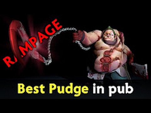 Best Pudge in pub — Rampage by Qupe