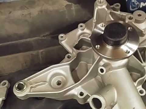 Mercedes Benz ML320 Water Pump Compare 2 8 18