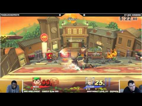 BLXII | CT Vex Kasrani (Cloud) vs FSG|BlazingPasta (Ness) - Single Elim Side Event