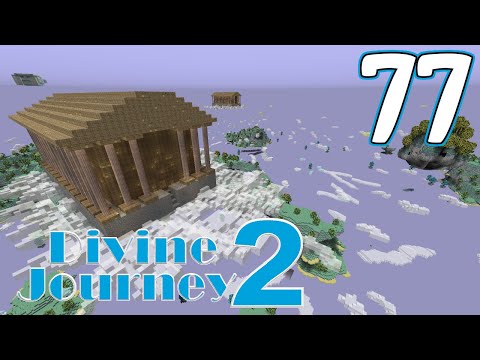 Fluxed Thrusters! | Minecraft: Divine Journey 2 - Episode 77