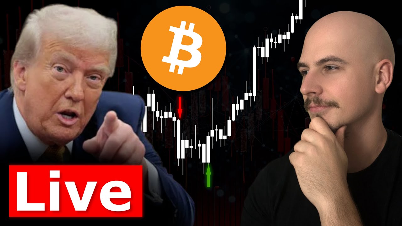 Trump Live Stellungnahme: Zölle illegal & Inflation steigt! – Bitcoin Live!