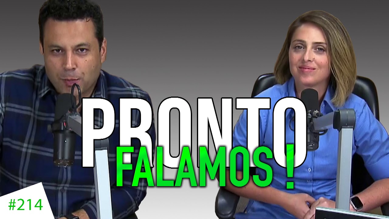 PRONTO, FALAMOS!