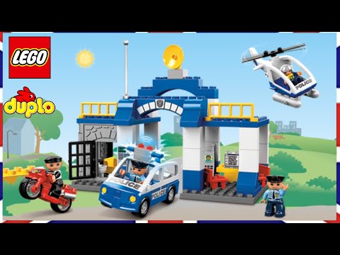 🚔  LEGO DUPLO 5681 Polizeiauto Polizeistation  🚓