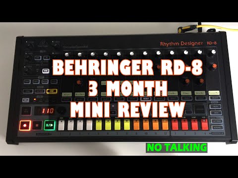 Behringer RD-8 - Thoughts after 3 months - a mini review