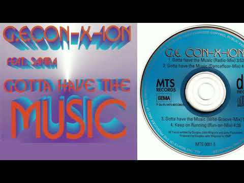 G.E. Con-X-Ion feat. Samira - Gotta Have The Music (CD, Maxi-Single, 1995)