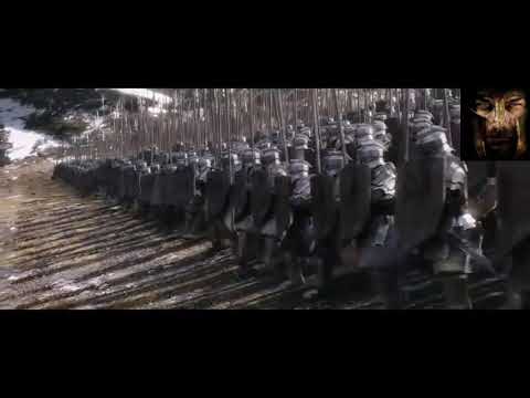 Dwarves join forces with elves in the Battle of the Five Armies