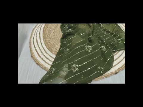 Vardan Ethnic Jr-609 Georgette Wholesale Fancy Sarees – product video thumbnail