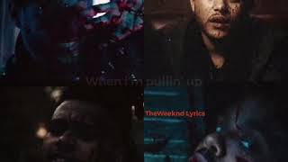 The Weeknd - Pullin Up (Unreleased) Lyrics