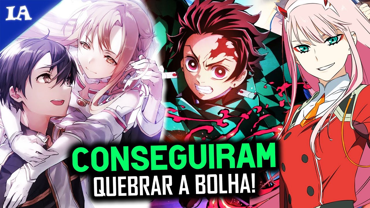 20 ANIMES QUE MARCARAM OS ÚLTIMOS 20 ANOS