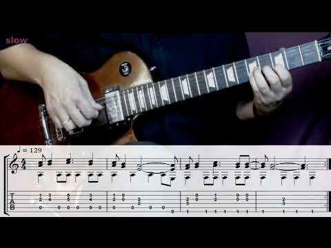 Fleetwood Mac Rhiannon guitar Riff