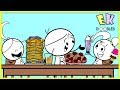 BROCCOLI ICE CREAM SONG Sing And Learn Foods With EK Doodles Educational Video