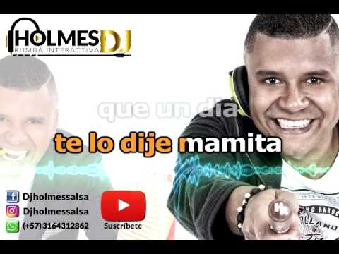 O El O Yo - Sarabanda /Salsa / Video Lirycs Letra / Holmesdj