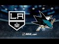 Sharks lock up playoff berth in 5-2 win over Kings