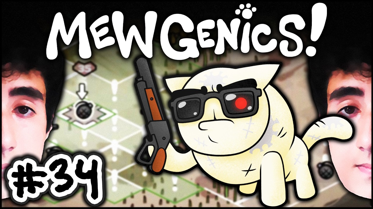 Chegamos no GATO DO FUTURO... 🐈 Mewgenics - #34 | Felps