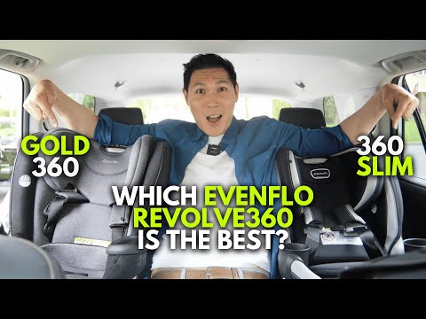 Evenflo Revolve360 or Revolve360 SLIM - How to pick & installation guides