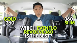 Evenflo Revolve360 or Revolve360 SLIM - How to pick & installation guides