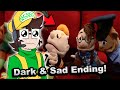SML CURIOUS GEORGE GOT REALLY DARK REACTION