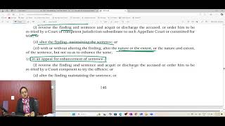 BNSS/CrPC - BNSS act- Chapter 30 and 31 (MLC)