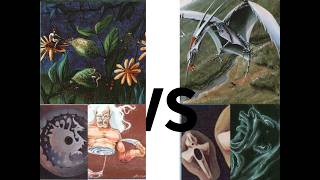 Glorycon Semi Finals Josh with a Bant Geddon Deck VS Ryans Robots #mtg9394