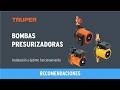 Bomba presurizadora 1/6 HP, TRUPER