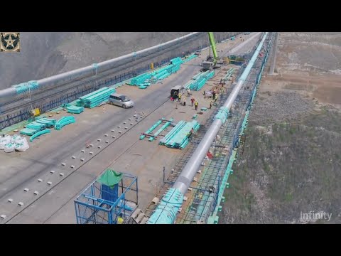 The World’s Tallest Bridge Is Rising in China — With a Glass Elevator 70 Stories High!