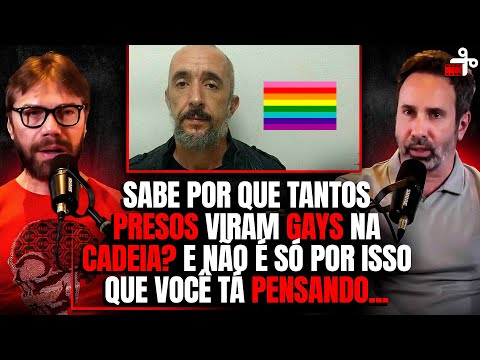 GAYS NA PRISÃO - A HISTÓRIA DO CHRISTIAN CRAVINHOS E O NAMORADO DUDA NA PRISÃO - ULLISSES CAMPBELL