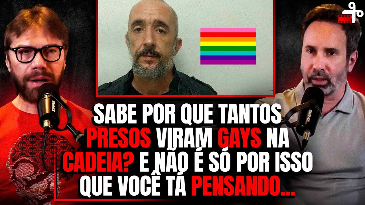 GAYS NA PRISÃO - A HISTÓRIA DO CHRISTIAN CRAVINHOS E O NAMORADO DUDA NA PRISÃO - ULLISSES CAMPBELL
