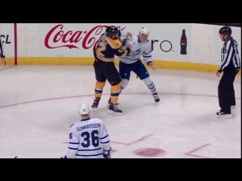 David Clarkson vs Jarome Iginla - Nov 9th 2013 (HD)