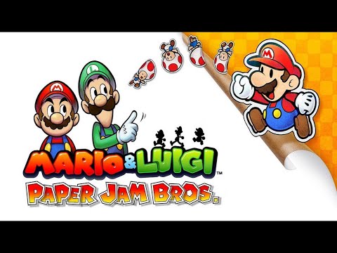 3DS Mario & Luigi 5 - Paper Jam Bros (100% & No Damage) - Full Walkthrough