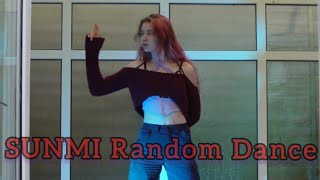SUNMI Random Dance Covers