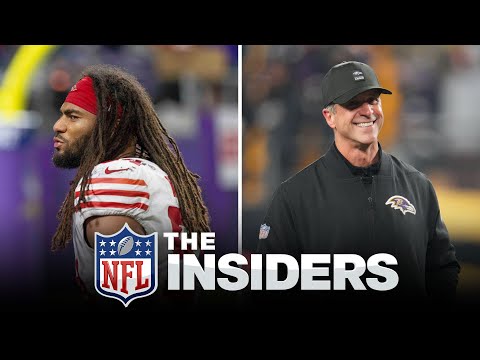 Giants interview John Harbaugh for head coach, Divisional Round previews | The Insiders