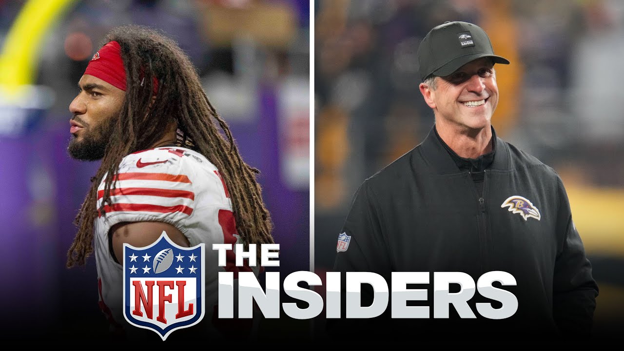 Giants interview John Harbaugh for head coach, Divisional Round previews | The Insiders
