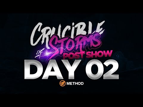 Ep 2 Crucible of Storms Talk Show (PATCH 8.2) - ft. FinalBossTV, Rich, Cayna, Cadenhouse, & Perculia