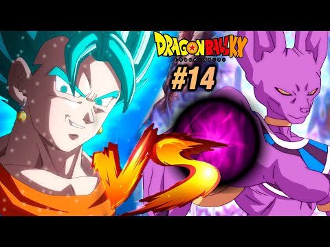 Full Fight Fan Made Animation! Vegito vs Beerus! (W/ Ultra Instinct)